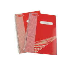 Size 295*200mm Printed Cover Spiral Notebook Hardcover Note Pad School Office Supplies